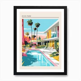 Los Angeles United States Art Print