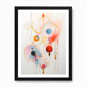 Abstract Painting 5 Art Print