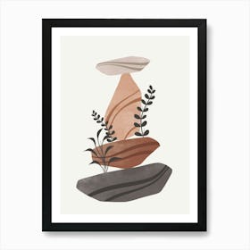 Zen Garden 6 Art Print