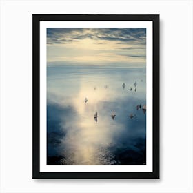 Silent Currents Art Print