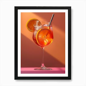 Aperol Spritz Art Print 74 Art Print