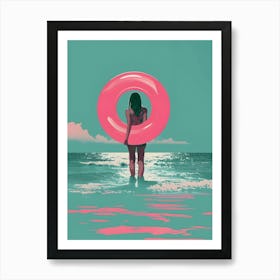 Life Ring 1 Art Print