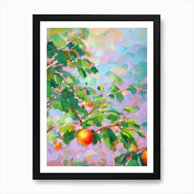 Grapefruit Tree 2 Impressionist Painting Art Print