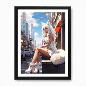 Kawaii Art Print