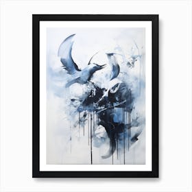 'Birds In Flight' 2 Art Print