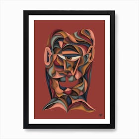 Mixed Emotions Art Print