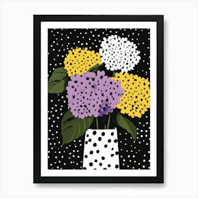 Hydrangeas 12 Art Print