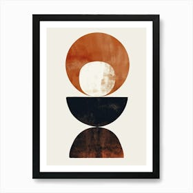 Algiers Movement Minimalist Bauhaus Poster