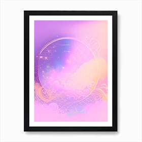 Cosmology Gouache Space Art Print