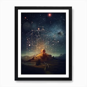 Astronomy Celestial Art Print