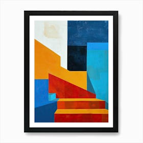 Stairway To Heaven, Surealism Art Print