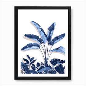 Traveller's Palm Art Print