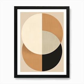 Beige Bauhaus Bad Radkersburg Rhapsody Art Print