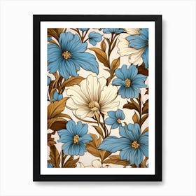 Floral Pattern Art Print