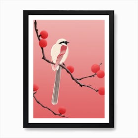 Minimalist Cuckoo 1 Illustration Art Print