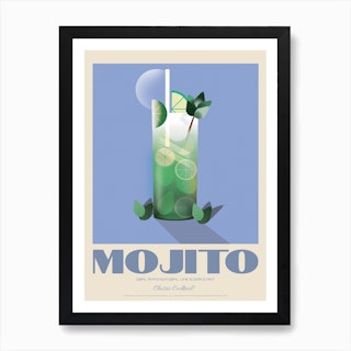 The Mojito Art Print