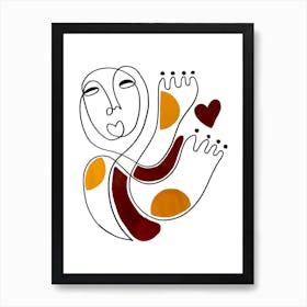 Self Love 2 Art Print