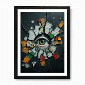 Eye Of The World 2 Art Print