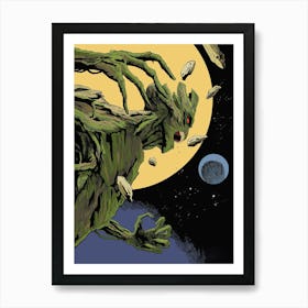 Guardians Of The Galaxy Film & Movie Art Print