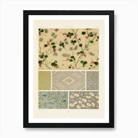 Japan Pattern, Albert Racine (2) 1 Art Print