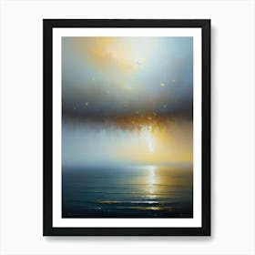 Storms Art Print