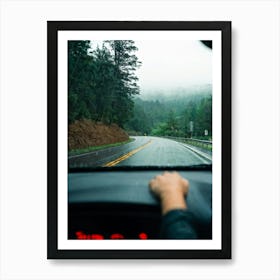 Road Trip - Road Trip Stock Videos & Royalty-Free Footage Art Print