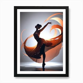 Dancer 7 Art Print