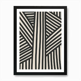 Minimalist Lines No 0767 Art Print