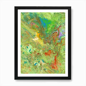 The Coral Reef Art Print