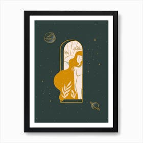 Window To My Universe Art Print