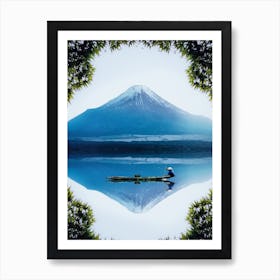 Mt Fuji Art Print