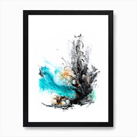 Coral Art Print