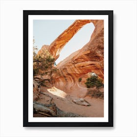 Crystal Arch Desert Poster