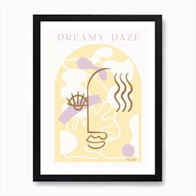 Dreamy Daze Art Print