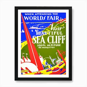 World's Fair In Sea Cliff Art Print