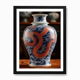 The essence of porcelain lies in its warmth and smoothness Art Print