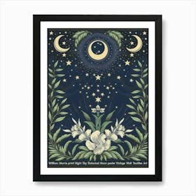 William Mary Night Sky Art Print