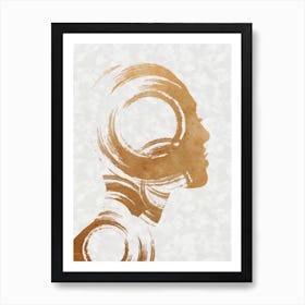 Abstractive Art Print