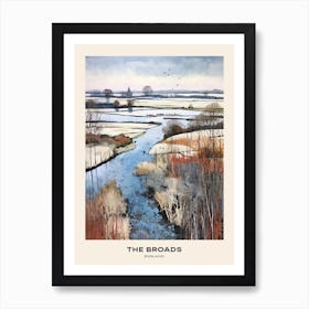 The Broads England 1 Poster Art Print