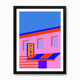 Store Front Art Print
