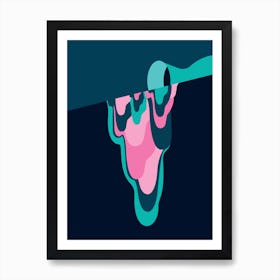 Spill Art Print