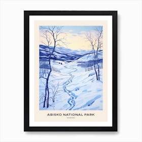 Abisko National Park Sweden 2 Poster Art Print