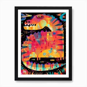 Dino Art Print