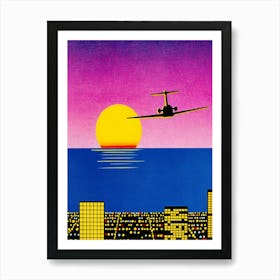 Hiroshi Nagai Air Plane Art Print
