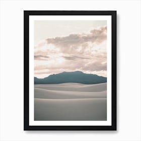 Sand Dune Skies Art Print