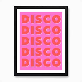 Disco Poster