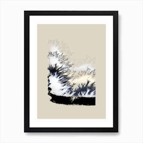 Feathery Art Print