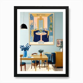 dining room 1 Art Print