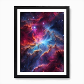 Nebula 9 Art Print