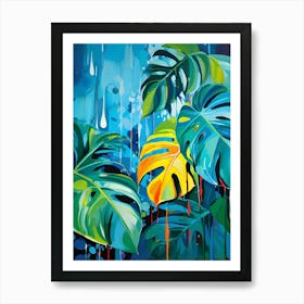 Tropical Jungle 7 Art Print